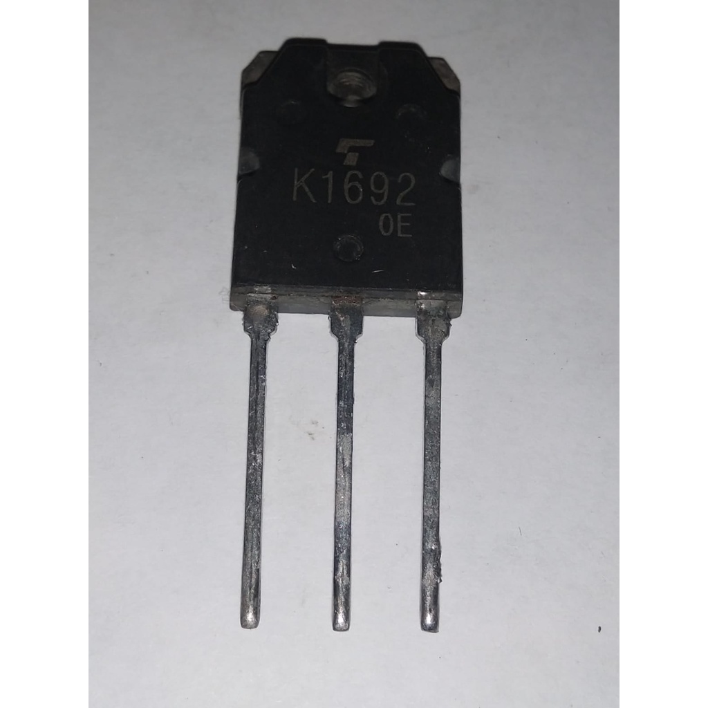 Transistor K1692 2SK1692 Silicon N-Channel MOSFET 900V 7A 150W 1.7Ohm