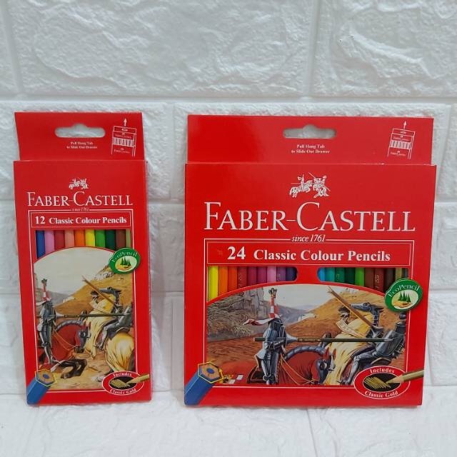 

Pensil warna faber castel