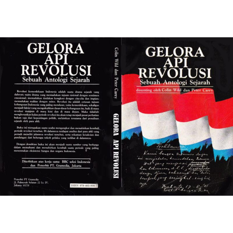 ( book ) GELORA API REVOLUSI