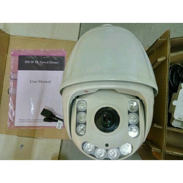 PTZ IP CAMERA 1080P/2MP 30X ZOOM IR 100MTR ONVIF