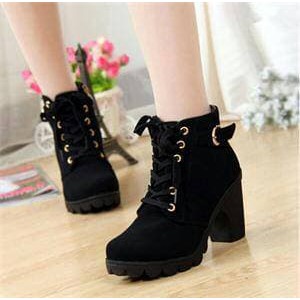 sepatu boots korean style