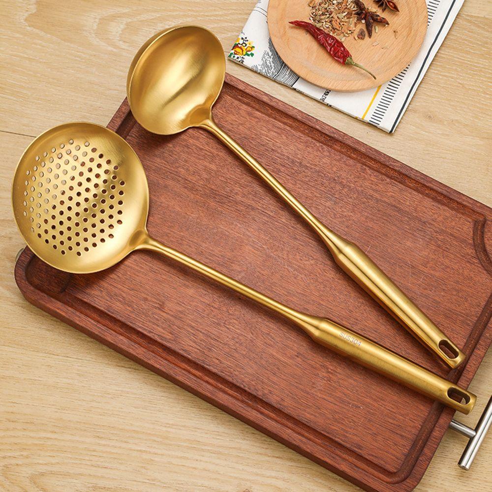 [Elegan] Soup Ladle Cooking Nonstick Cookware Saringan Sendok Alat Masak Gadget Peralatan Dapur Spatula