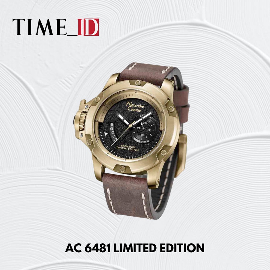 Jam Tangan Alexandre Christie AC 6481 Limited Edition Pria