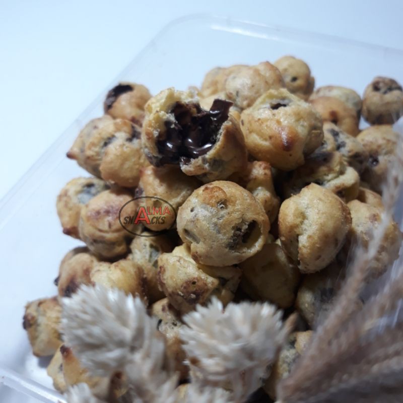 SOES COKLAT LUMER 250GR / SOES COKLAT MELELEH / SOES KERING / ALMA.SNACK