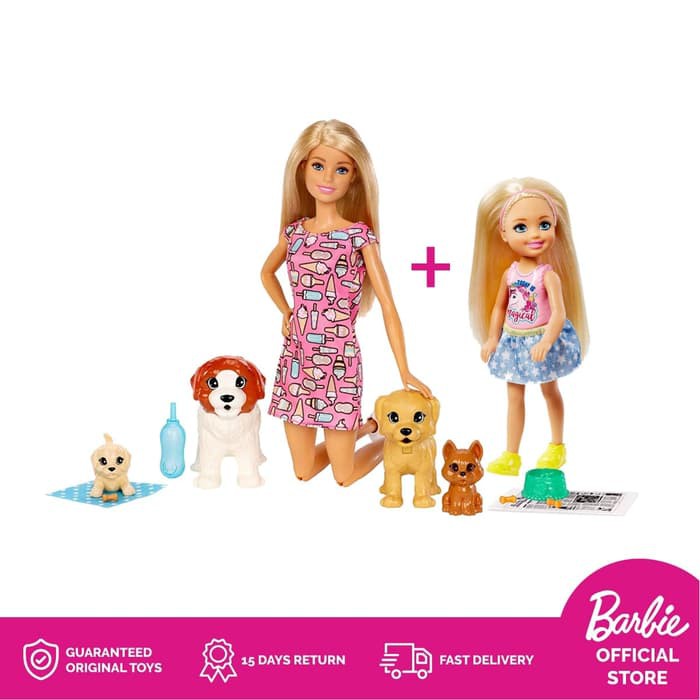 barbie doggie daycare