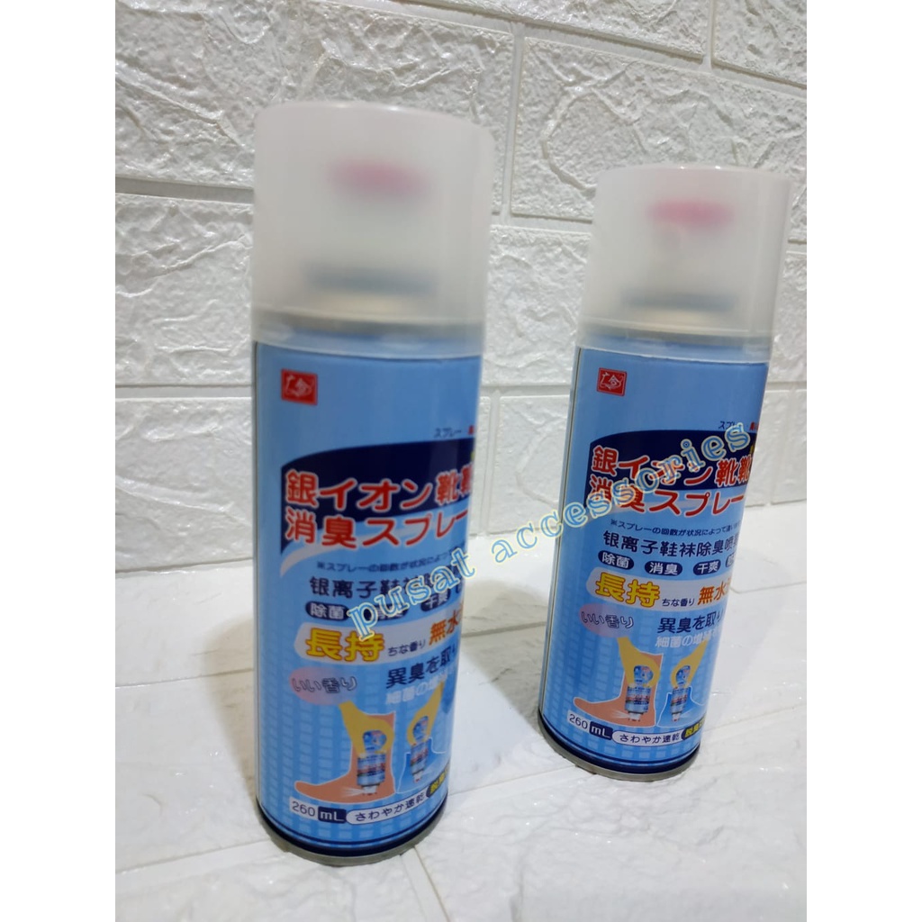 NA3 - Shoe Deodorant Pengharum Spray Anti Bakteri