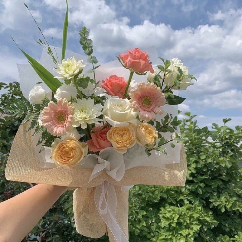 REED DIFFUSER AROMATERAPI RATTAN 50ml STICK BUNGA Taffware HUMI REED DIFFUSER RATTAN STICK-Freesia