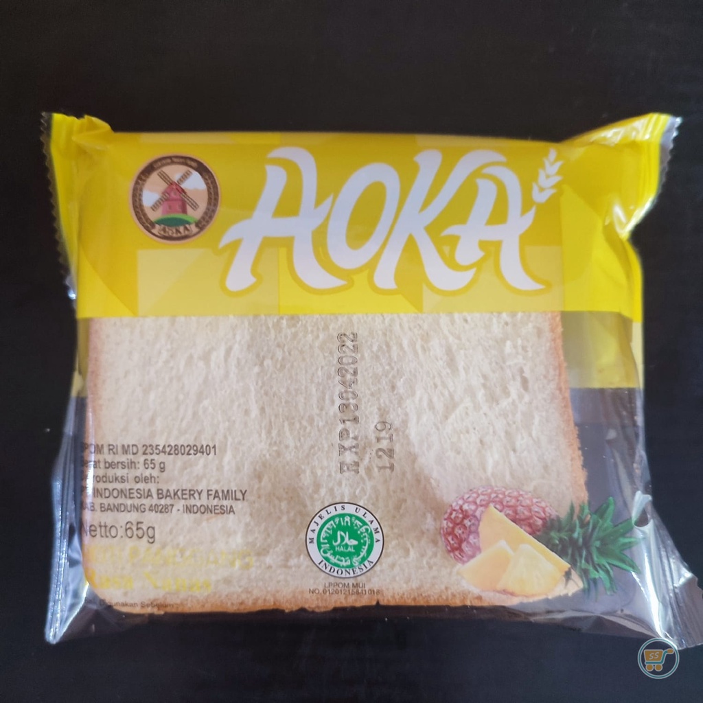 ROTI AOKA PANGGANG SELAI KARTON DUS GROSIR MURAH ENAK LEMBUT VIRAL HITS COKLAT VANILLA BLUEBERRY STRAWBERRY KEJU DURIAN NANAS-NANAS