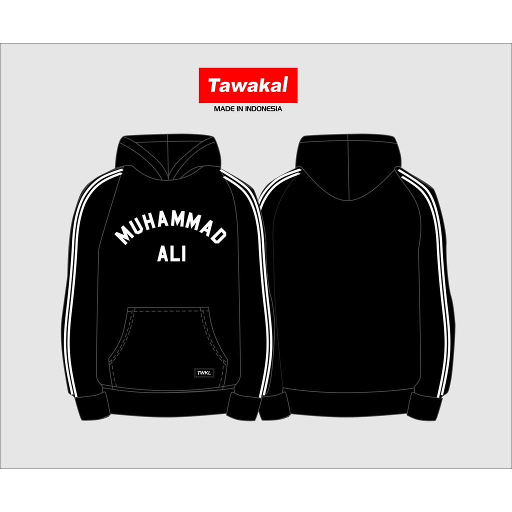 HOODIE MUHAMMAD ALI