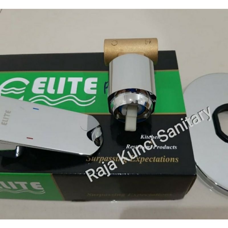 Stop Kran Tanam Panas Dingin Elite ES-13026/Kran Shower Mixer Panas Dingin Elite