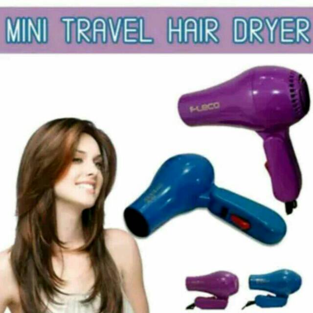 HAIRDRYER MINI FLECO 258 // PENGERING RAMBUT LIPAT