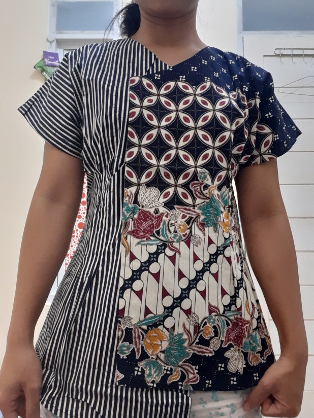 Batik Wanita - Atasan Batik 292 Gg New Arrival.