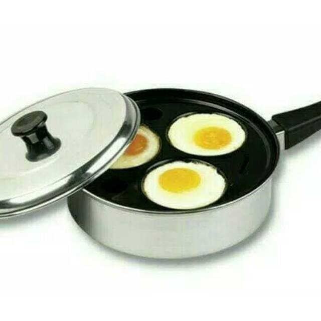 Perebus Telur mata sapi Egg Poacher cetakan rebus telur