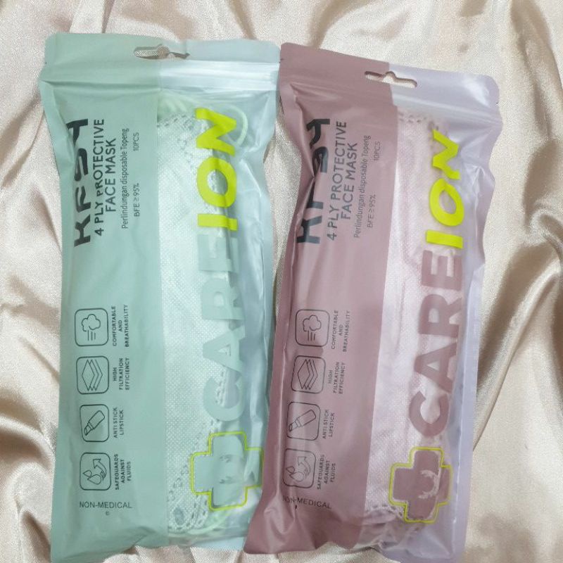 CAREION MASKER KF94 4PLY PROTECTIVE MASK