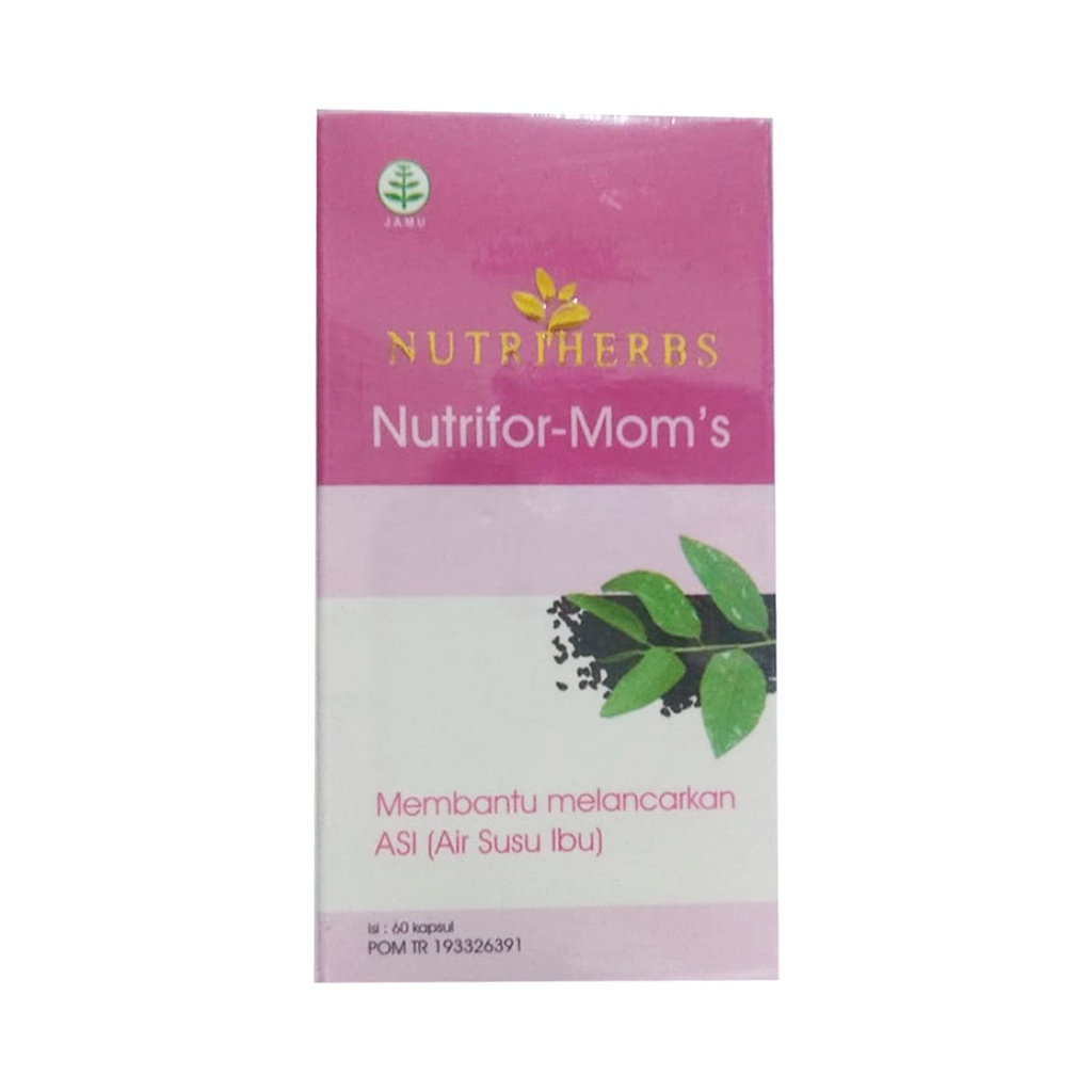 NUTRIFOR MOMS ISI 60 -PELANCAR ASI