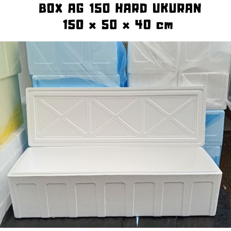 STYROFOAM BOX BESAR AG 150 ukuran 150 x 50 x 40 cm