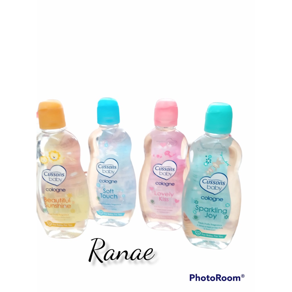 Cussons Baby Colonge 100ml All Variant