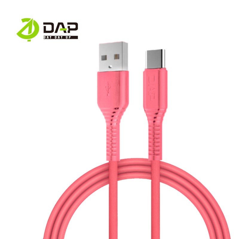 Kabel Type C DAP DGT100 Kabel Data Type C Fast Charging 100cm -SATUAN-