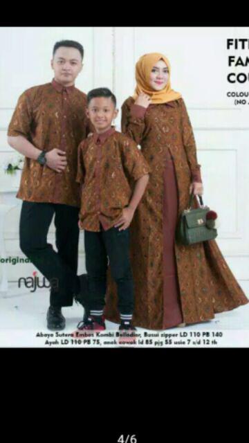 Ghui ~ Fitriya Family Couple (ori Najwa)