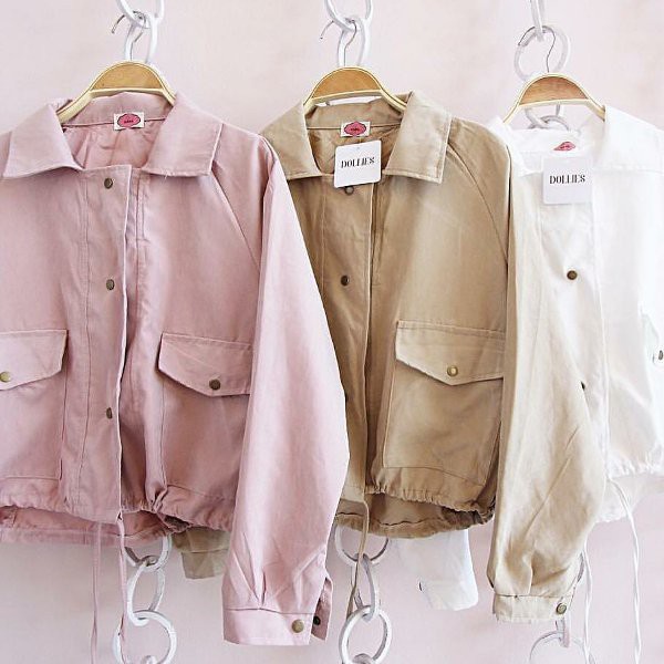 Lolita parka Jaket wanita