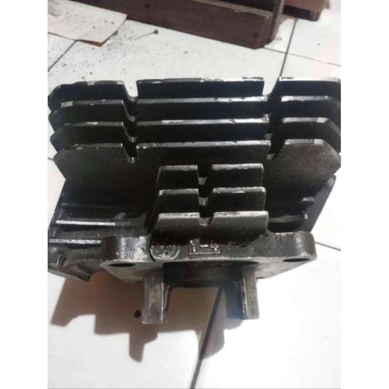 Blok seher RX king RXK Y4 OS 200 Original Copotan NO OB no Overbosh + Piston nya