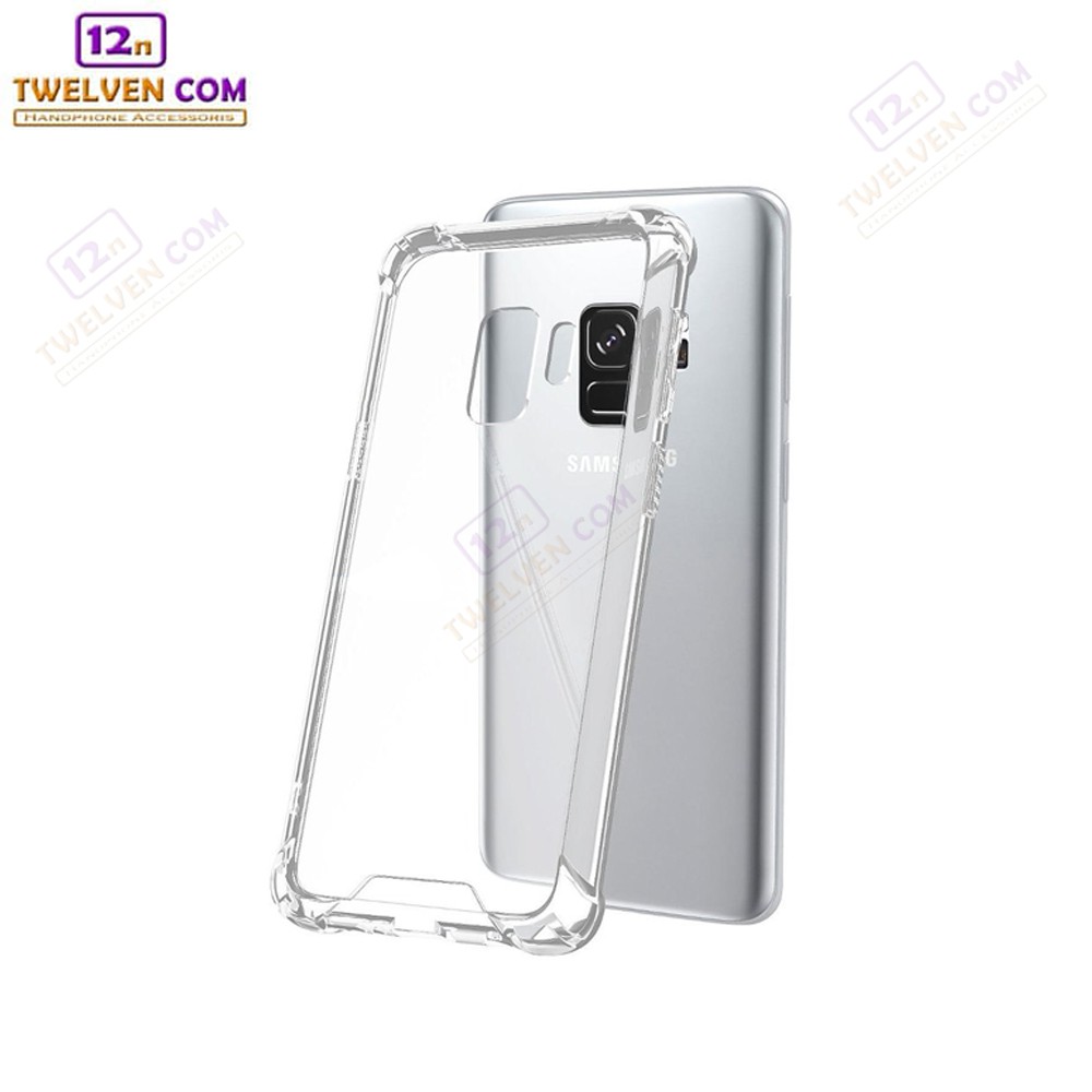 Case Anti Shock / Anti Crack Softcase Samsung A3 2017 / A5 2017 / A6 2018 / A6+ 2018 / A7 2016 / A7 2017 / A7 2018 / A8 2018 / A8 Plus 2018