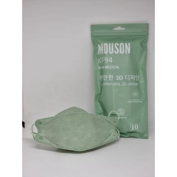 kf94 mouson 10pc sachet