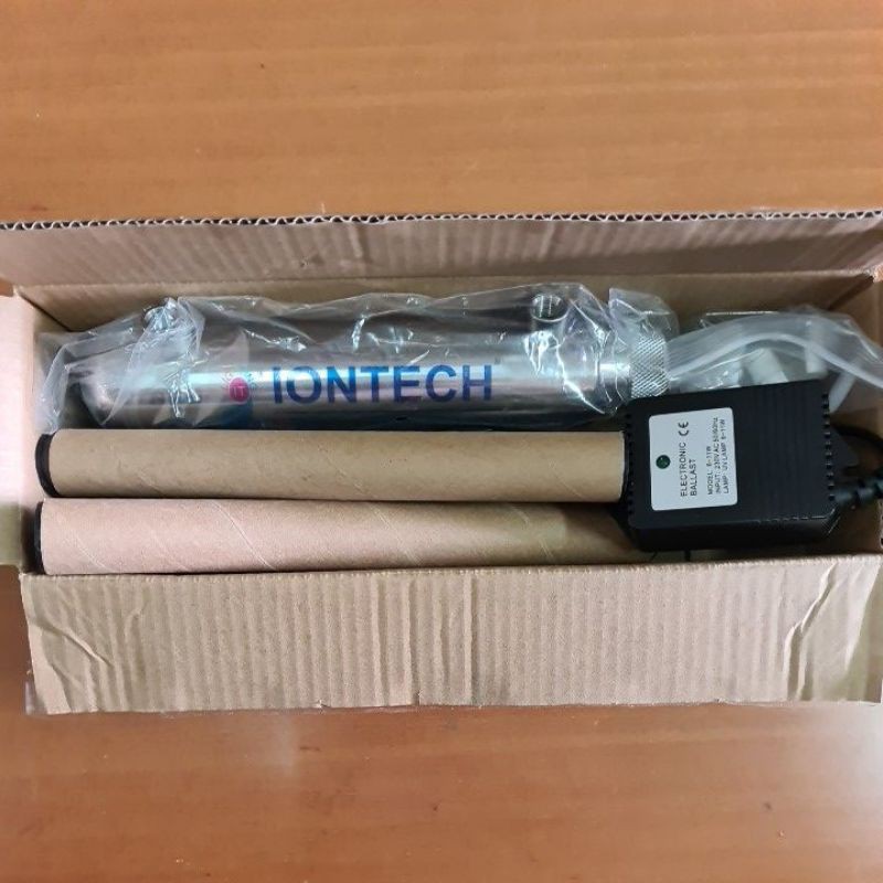 UV set 1 gpm ultraviolet 1gpm 6watt 4pin