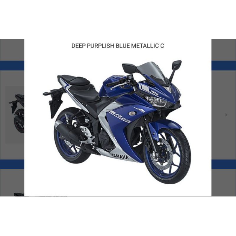 TAMENG DEPAN YAMAHA R25 ORIGINAL 1WD-XF83F-20-P1