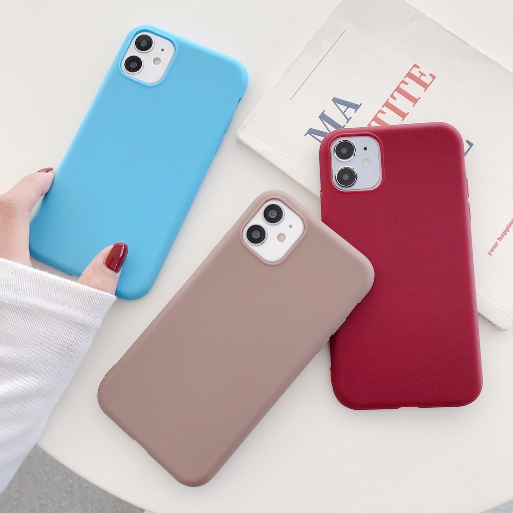 CASING Macaron Case OPPO  F1 PLUS F1S F3 F3 PLUS F5 F7 F9 F11 F11 PRO