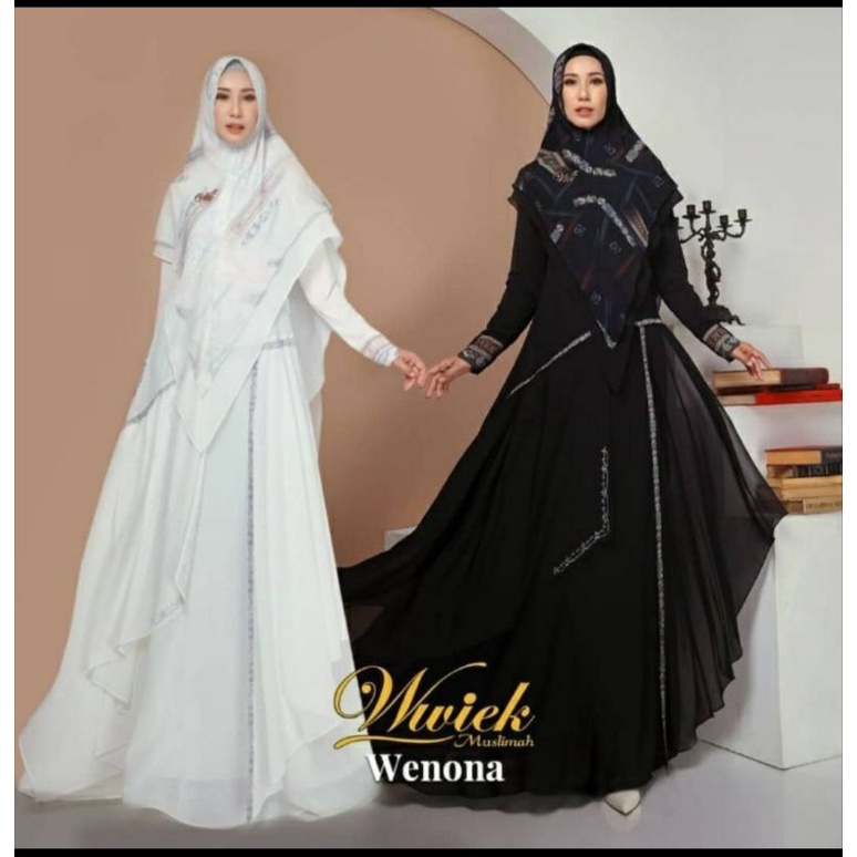wwiek wenona by wwiek muslimah(Ready stok siap kirim)