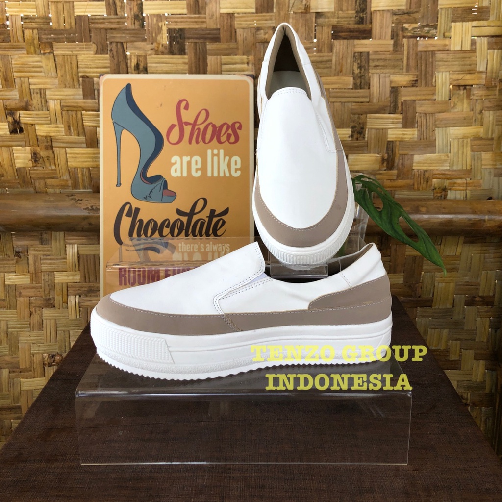 Tenzo Soes || Tnz 05 Sepatu Wanita Tenzo List Kombinasi || Sepatu Wanita keren dan nyaman
