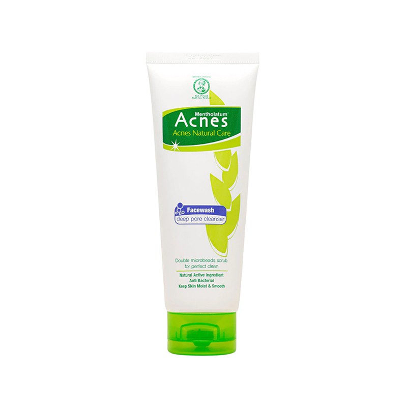 Acnes Face Wash Deep Pore Cleanser 100g / Sabun muka / Facial wash / Anti Acne / Jerawat