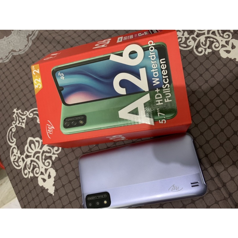 HP Itel A26 Light Purple 2/32GB