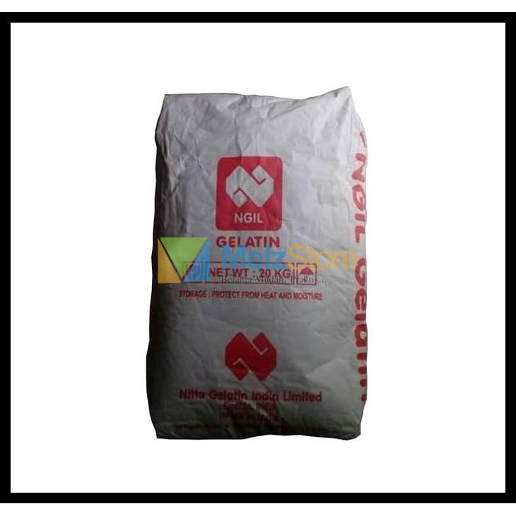 

Gelatin Bubuk Import Bersertifikat Halal MUI 100gr