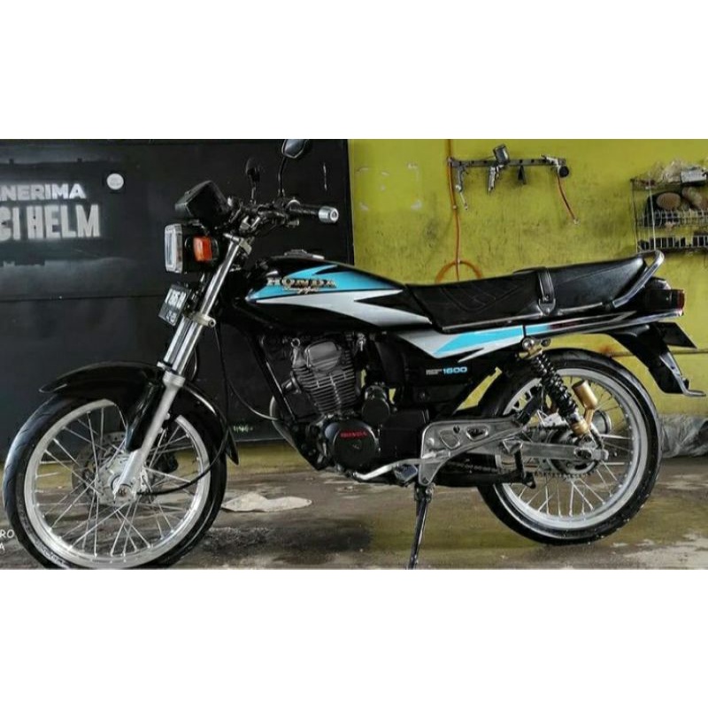 Striping lis sticker standar ori Honda Gl pro 1996 Striping Gl pro 96