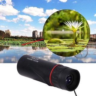 TEROPONG 30x25 HD Optical Monocular Night Vision Waterproof Mini Portable Focus Telescope Zoomable 10X Scope for Travel Hunting