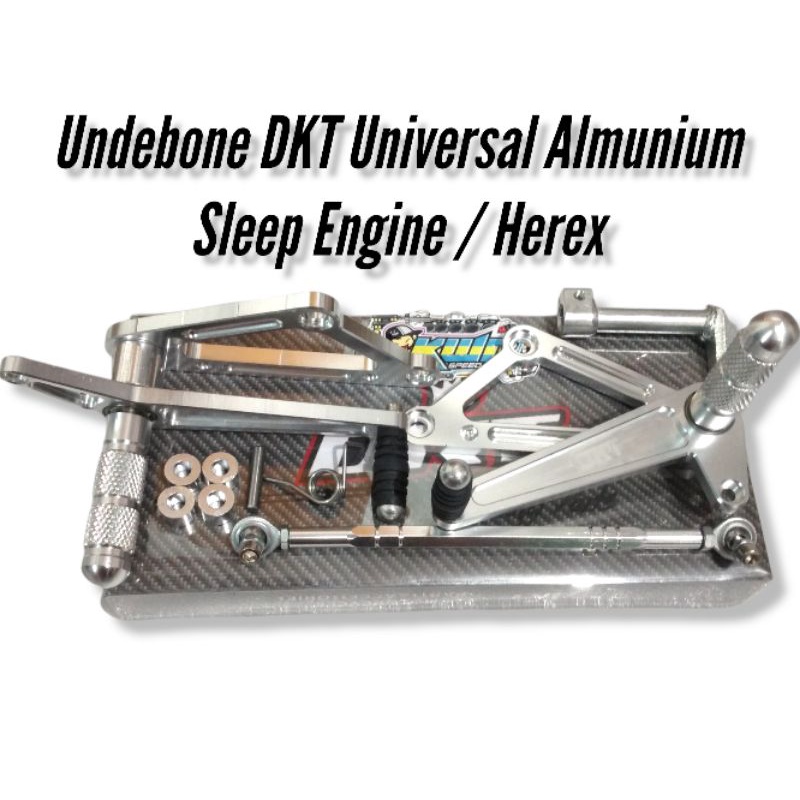 FOOTSTEP Underbone anderbond anderbon UNDERBONE DKT SLEEP ENGINE HEREX NINJA 150R - NINJA150 RR NON 