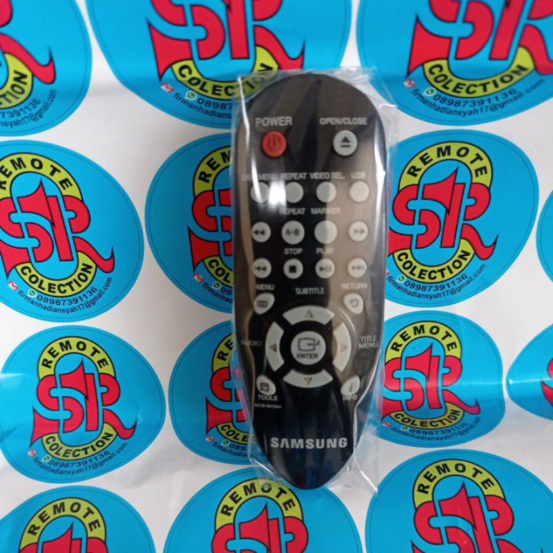 Remote dvd samsung