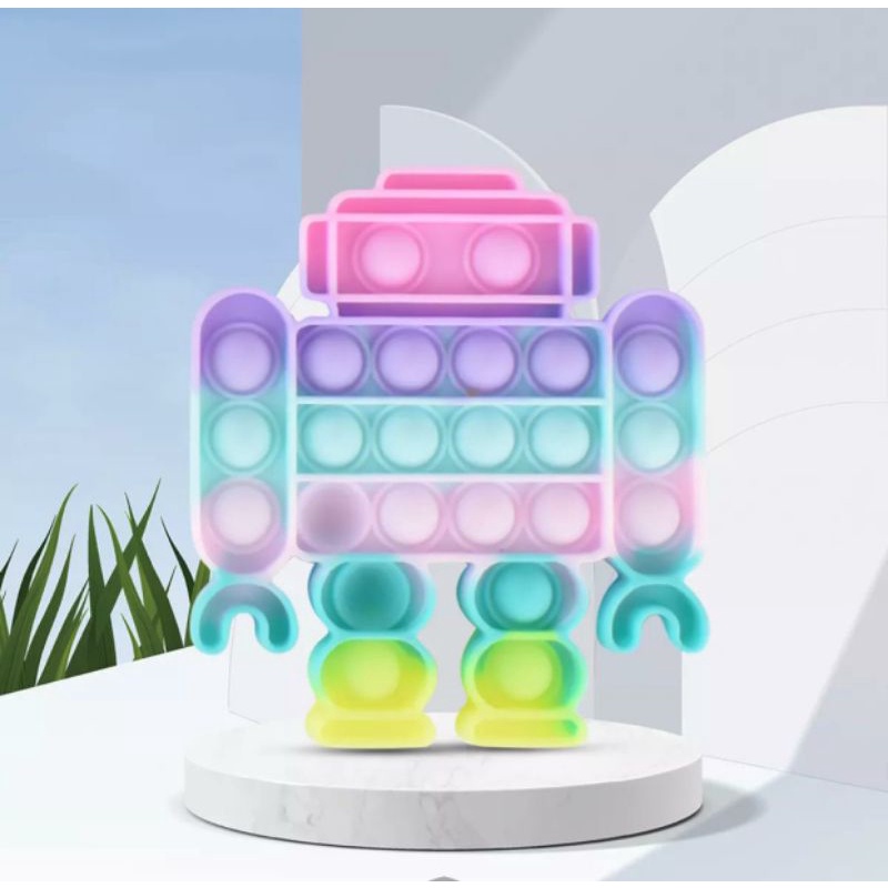 POP IT VIRAL / POP IT RAINBOW / POP IT BOBA-Robot