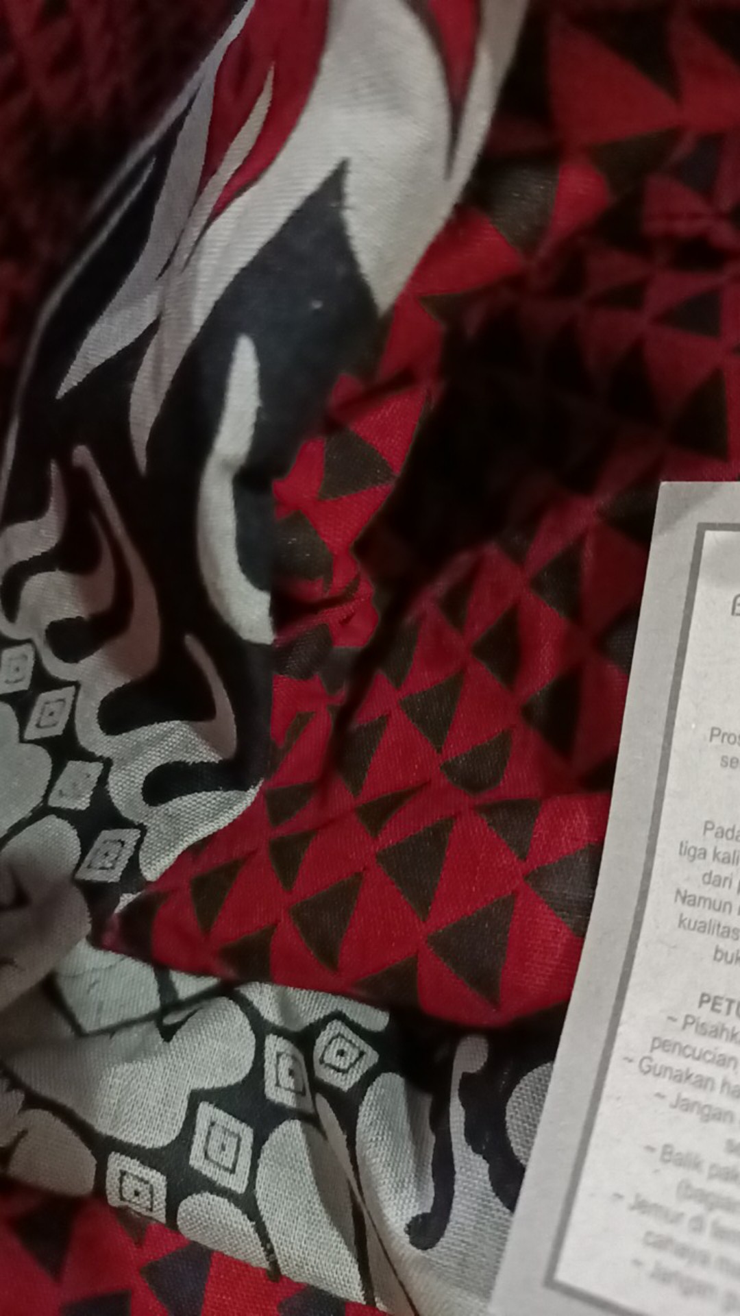 Maura Couple Sania Ruffle Batik Couple Keluarga Motif Mowoabang