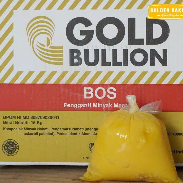 

BOS Gold Bullion / Butter Oil subtitute Repack 500gr