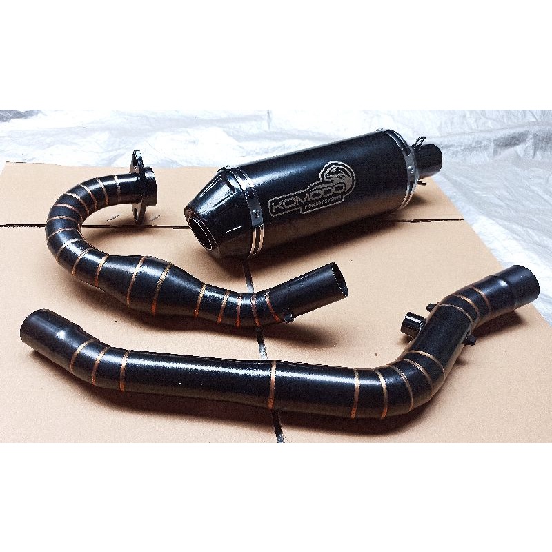 CRF250 Exhaust CRF 250 L / Rally Knalpot Ekzos