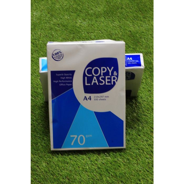 

Jual COPY LASER PAPER A4 70 gram Berkualitas