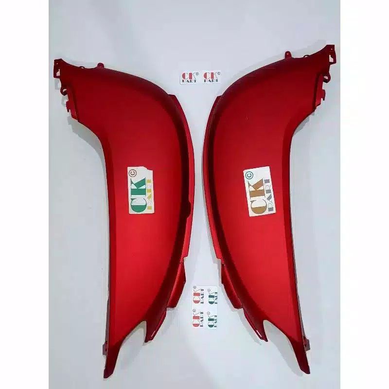 Cover Body Belakang samping kanan kiri Scoopy new Esp ring 12 k93 2018 2019 2020 Merah Doff