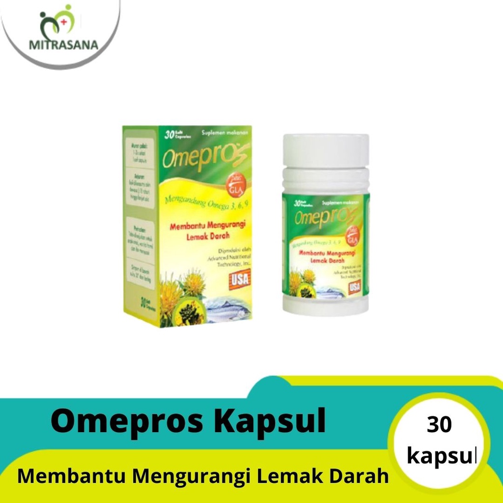 Omepros 30 kapsul