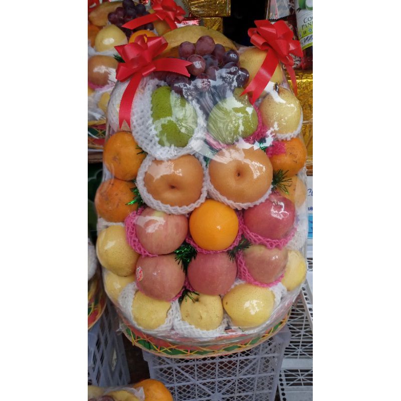 

Parcel Buah Segar dan Sehat