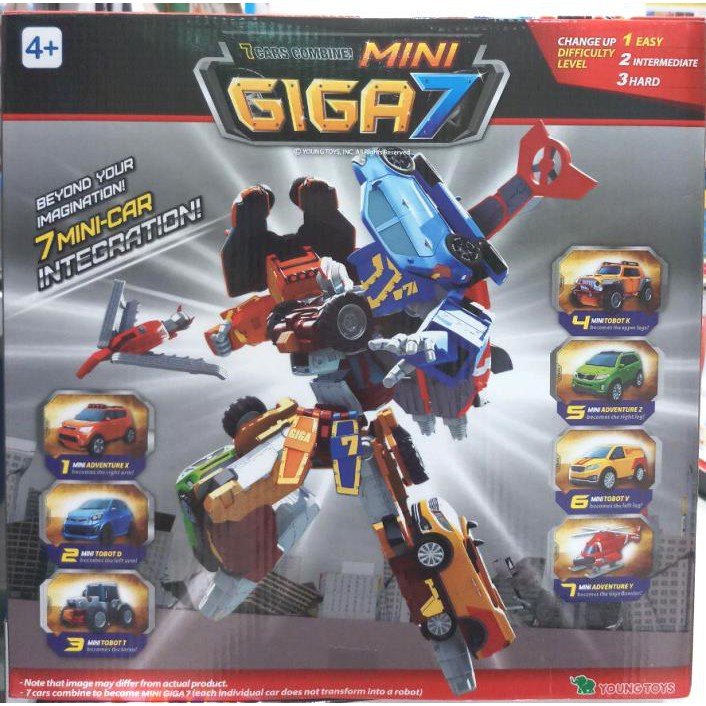 Tobot giga 7. Tobot giga 7