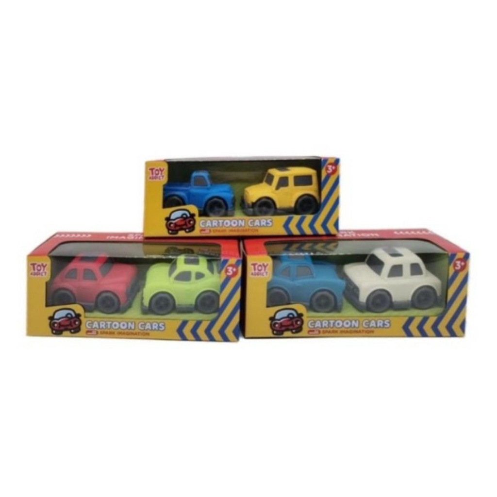 Toy Addict CPS242473 Cartoon Car - Mainan Anak