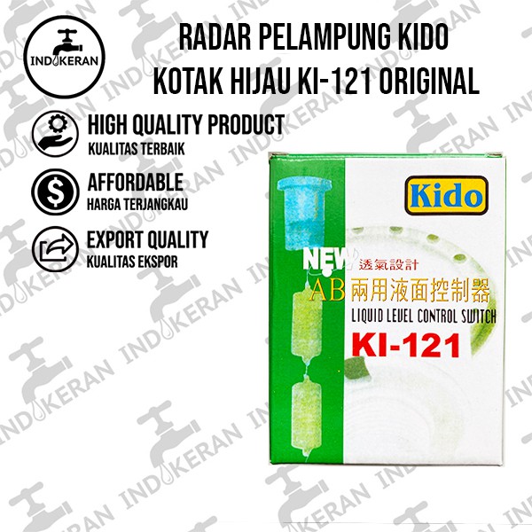 INDOKERAN - Radar Pelampung KI-121 - Hijau - High Quality